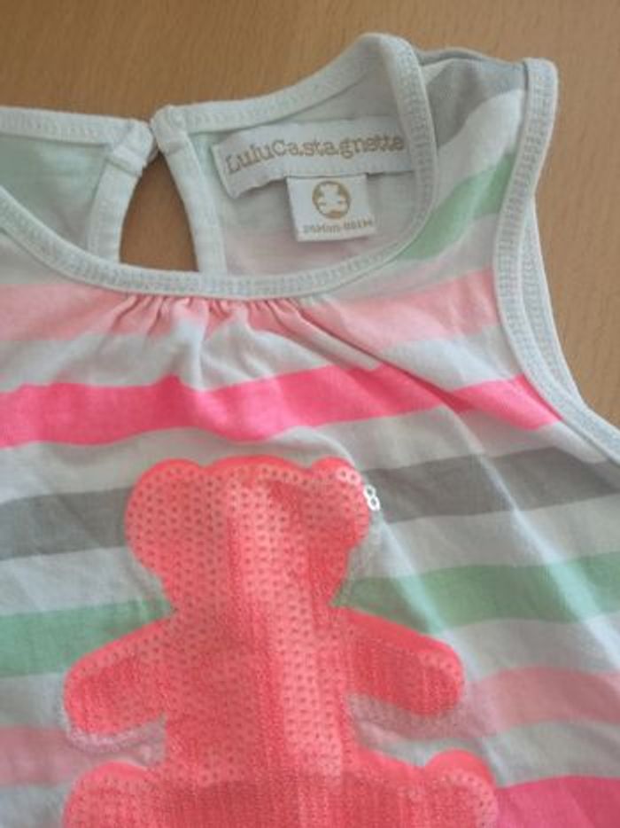 T-shirt Lulu Castagnette 24 mois - photo numéro 4