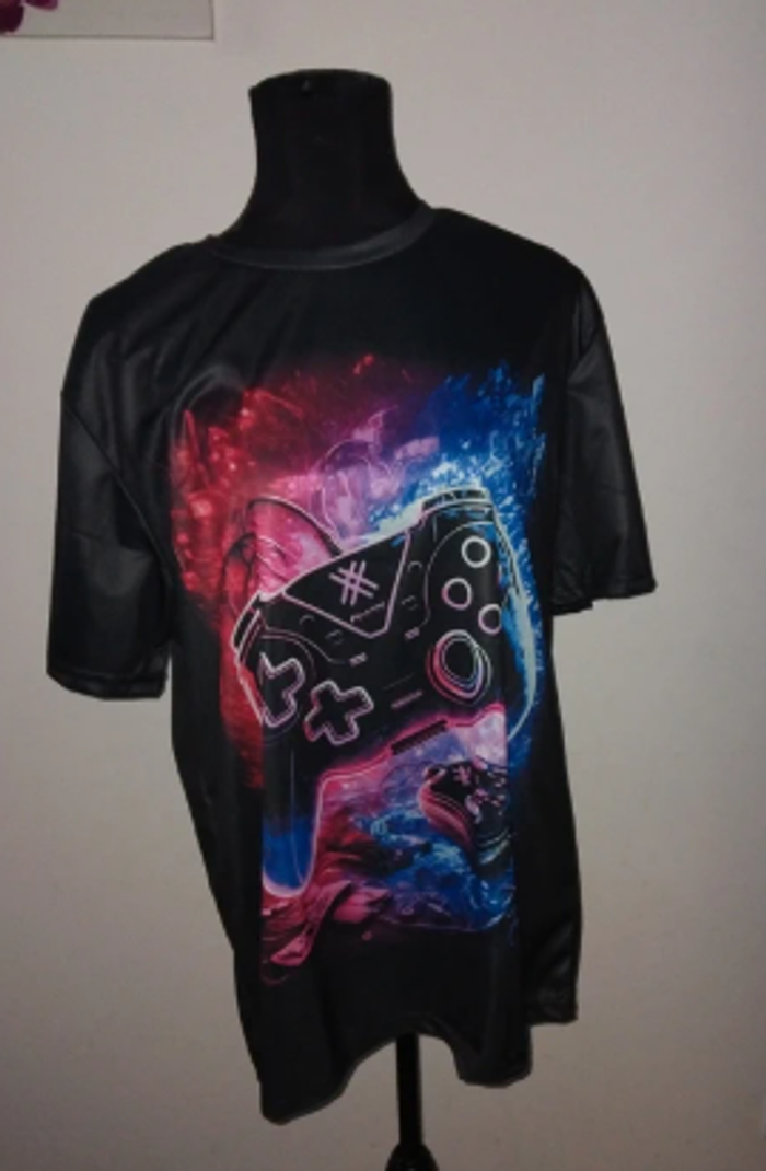 Tee shirt Gamer mixte - photo numéro 4