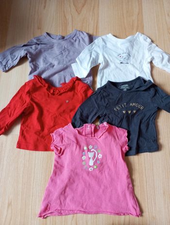 Lot 5 t-shirts