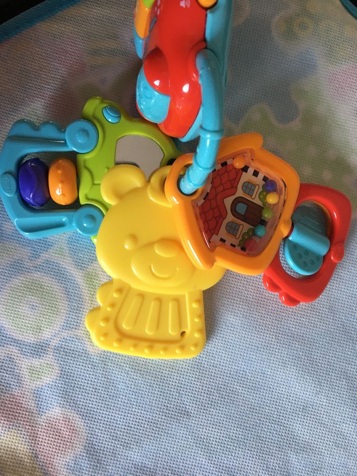 Hochet P’tites clés magiques Vtech de 3 à 36 mois - photo numéro 4