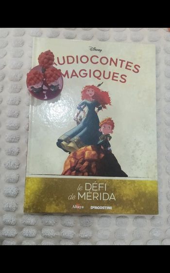 113ēme audioconte magique collection altaya deagostini livre et figurine disney audio conte