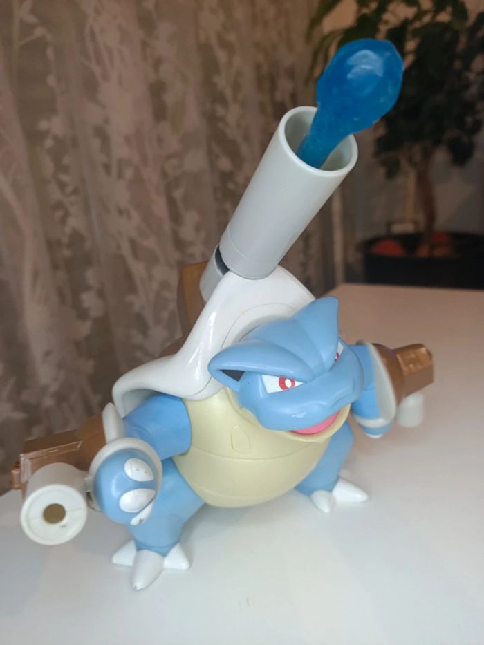 Figurine Pokémon Méga Tortank battle attack tomy 17cm - photo numéro 10