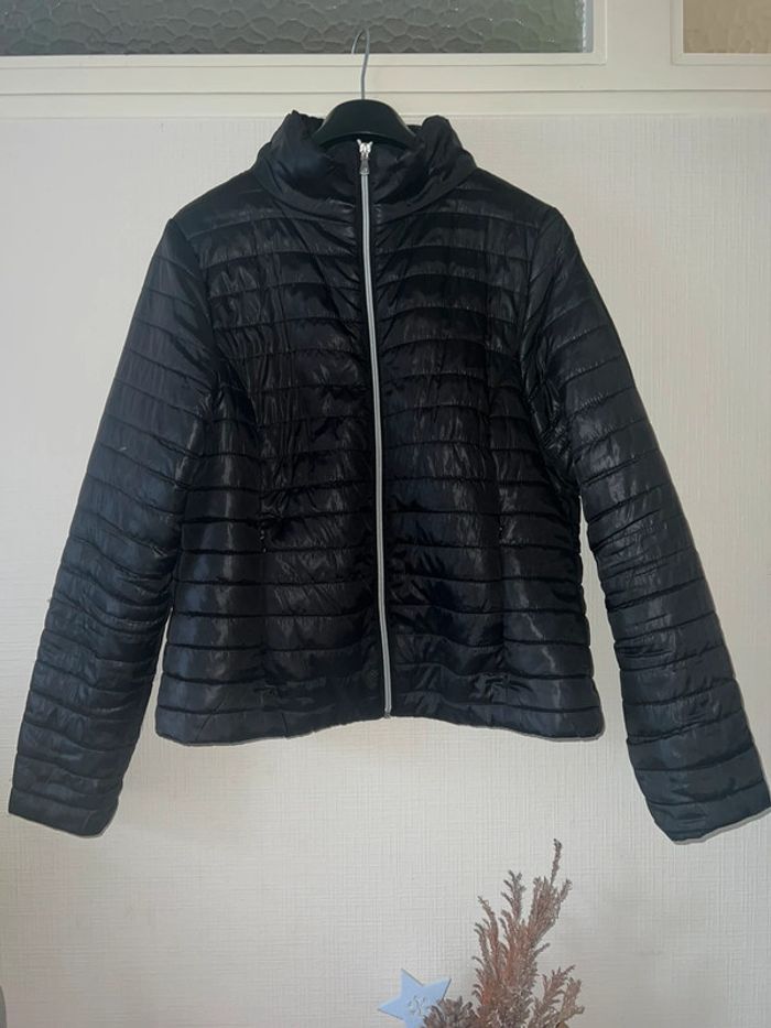 Doudoune fine Noir pour femme Taille XL