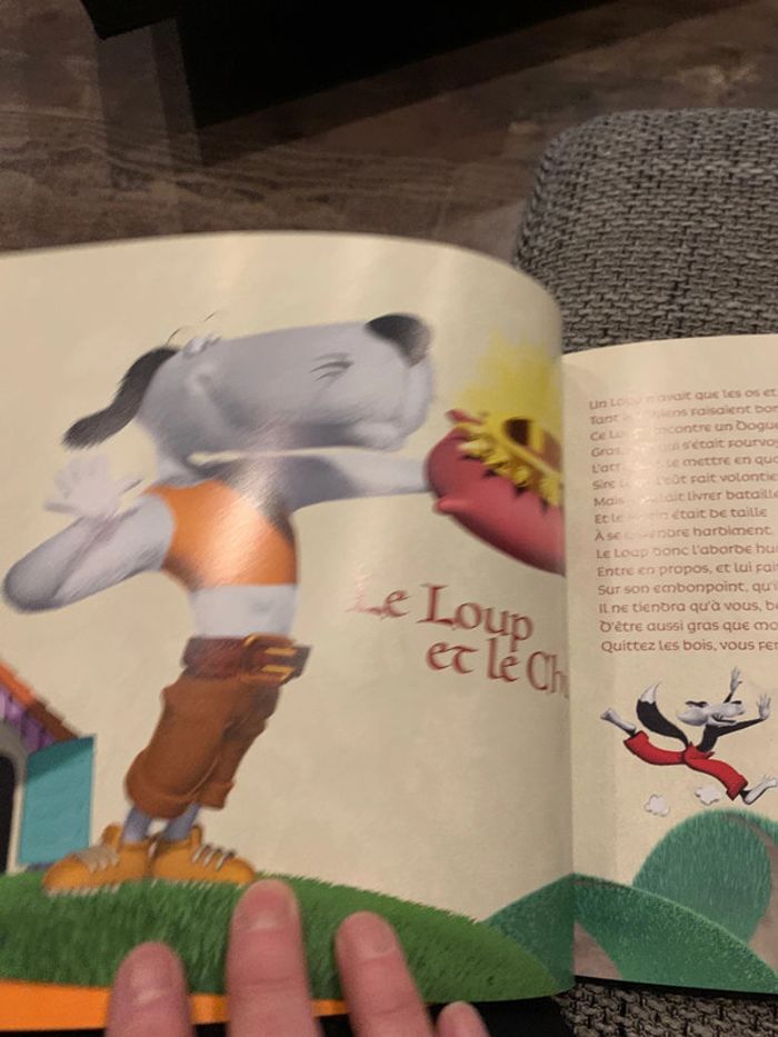 Les plus belles fables de La Fontaine - photo numéro 2