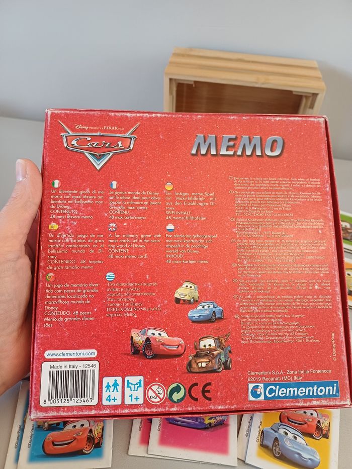 Jeu Mémo Cars - photo numéro 7