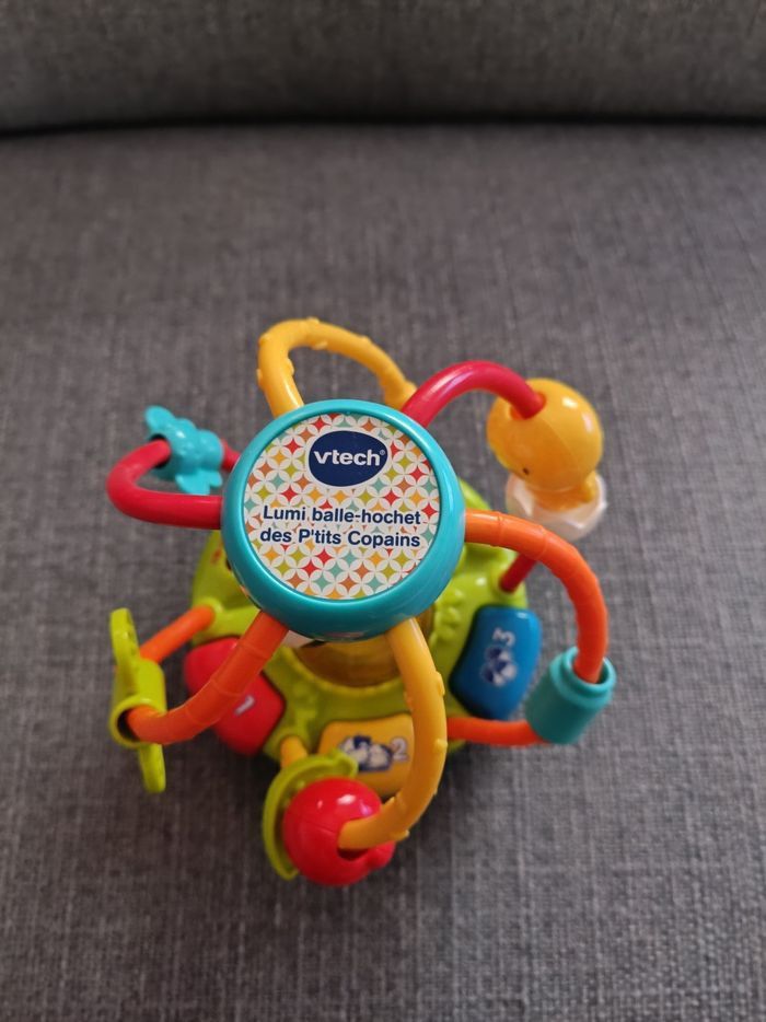 Lumi balle hochet - photo numéro 3