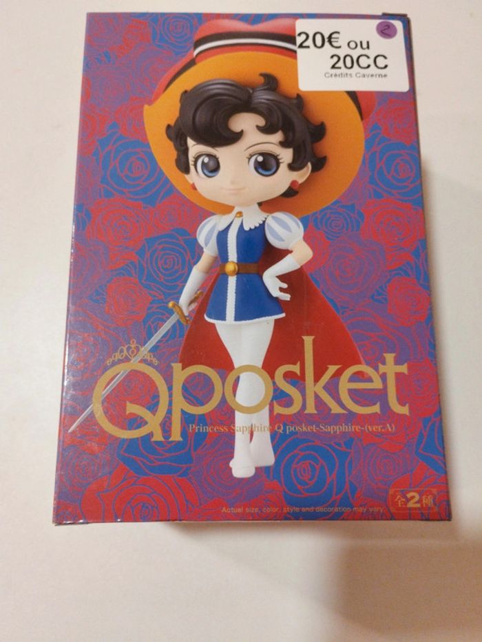 Princess Sapphire - Qposket A