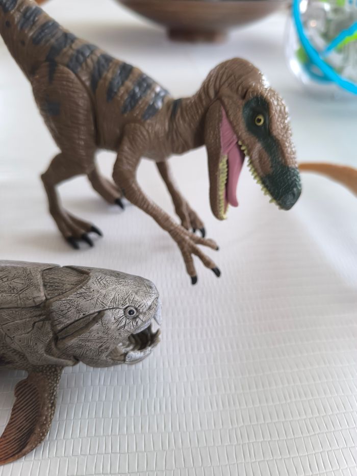 Lot de dinosaures - photo numéro 3