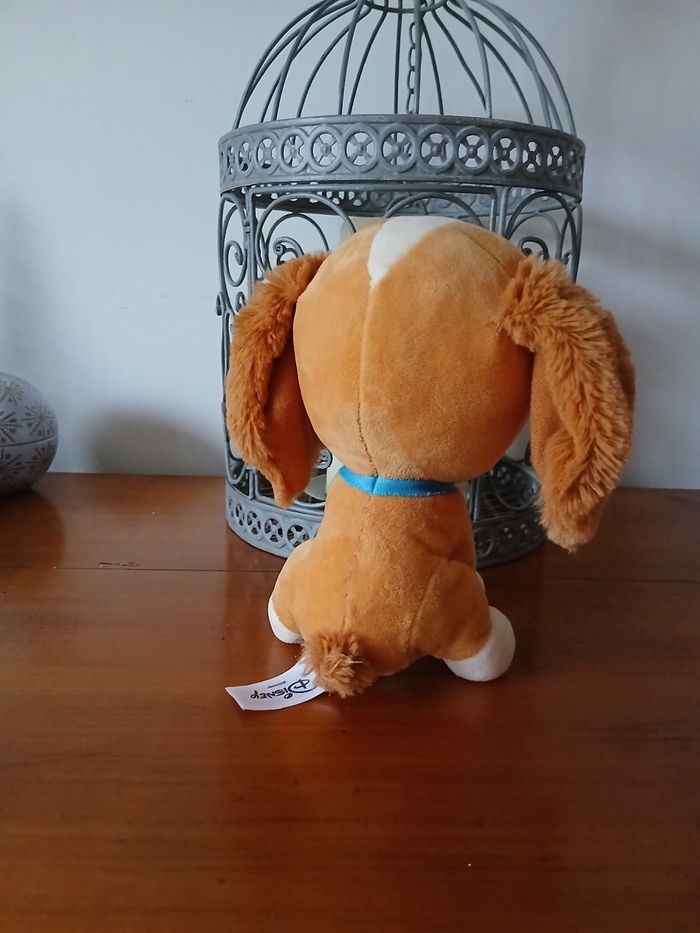 Doudou-Peluche "Lady" / Belle & le Clochard *Disney - photo numéro 3