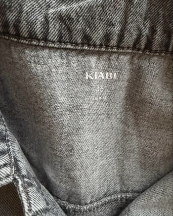 Combinaison jean gris 