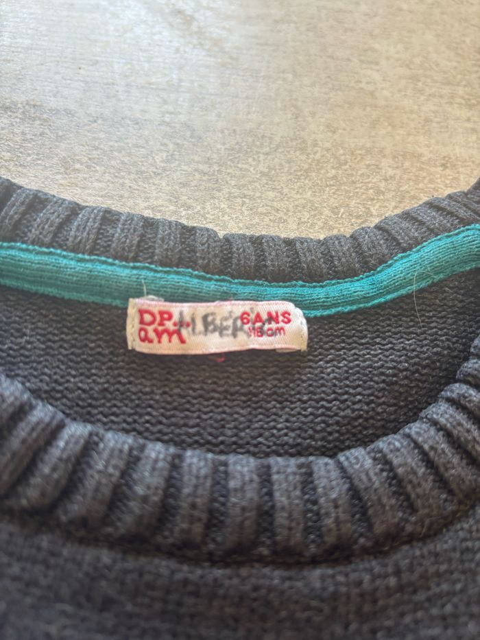 Pull à rayure - photo numéro 2