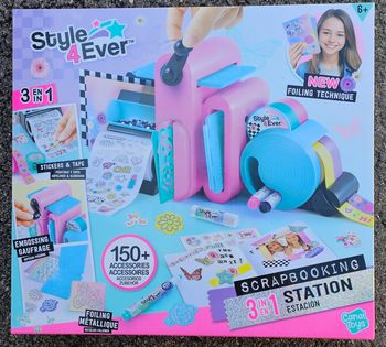 Studio de Scrapbooking 3-en-1 Style 4 ever - Canal Toys