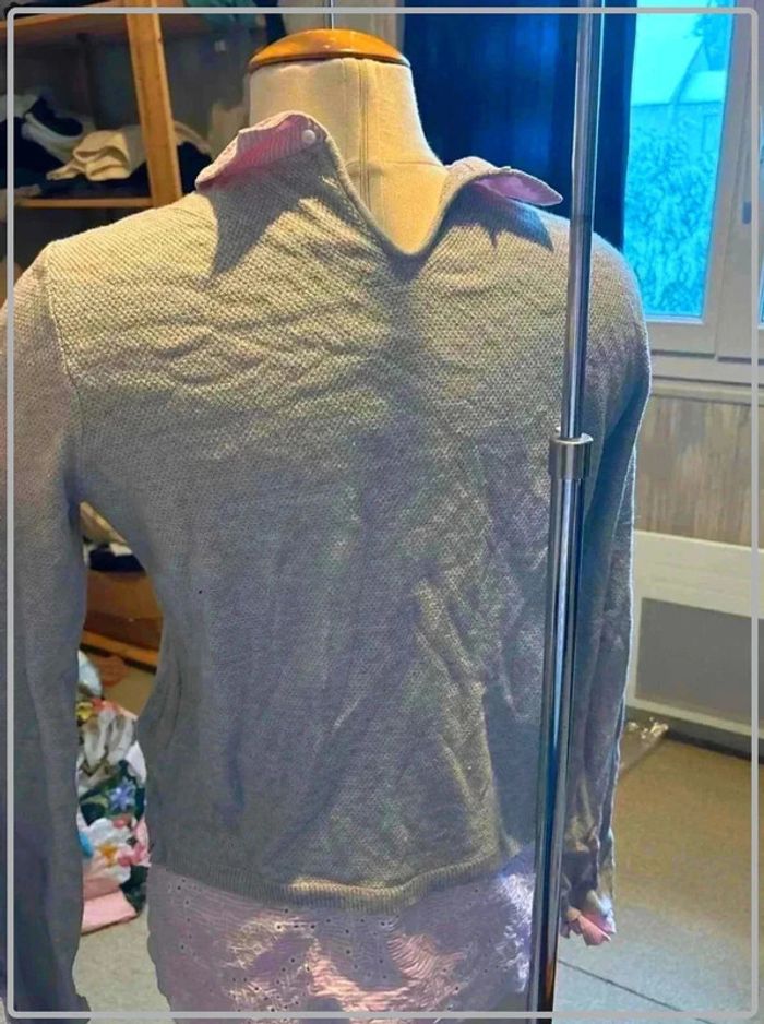 Tres jolie pull chemise taille 40 - photo numéro 7