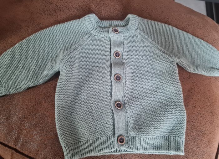 Gilet bébé - photo numéro 1
