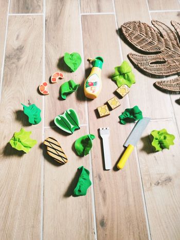 🥬Jeu d'imitation - Dinette Set composition salade  marque Melissa et Doug - 