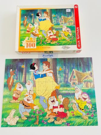 Puzzle Disney Blanche-Neige 100 pièces