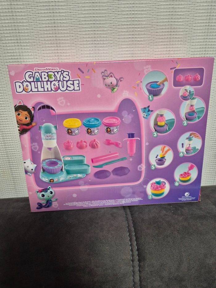 Gabby's Dolhouse La Pâtisserie en Pâte à Modeler - photo numéro 2