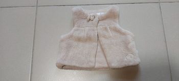 Gilet sans manche 6 mois
