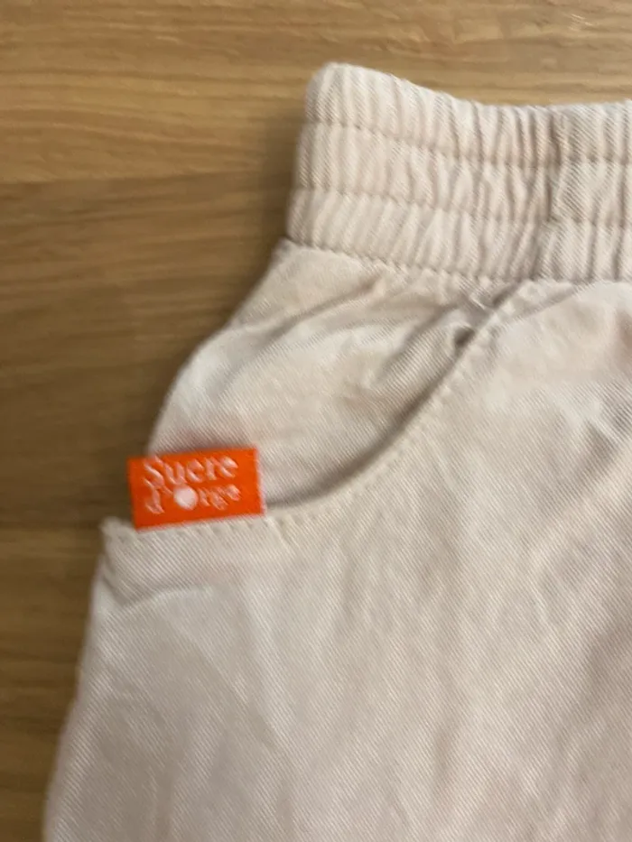 Ensemble Sucre d’orge TShirt pantalon 6 mois - photo numéro 4