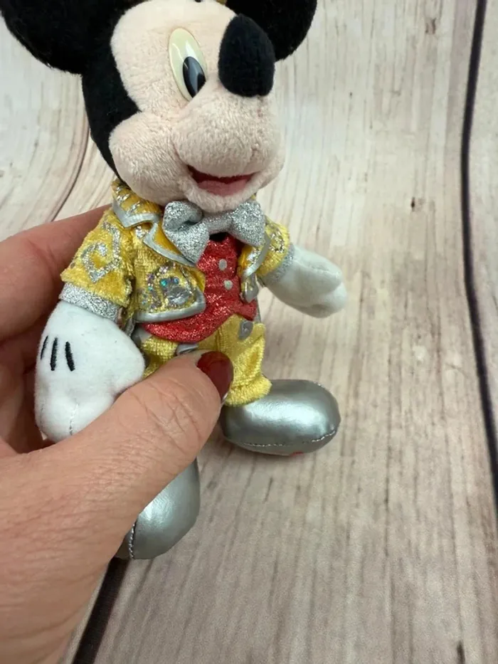 Petite peluche Disney Mickey Mouse Tokyo Disneyland 30e anniversaire - photo numéro 7