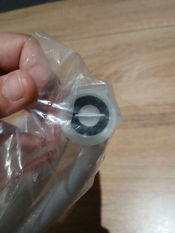 Tuyau de lave vaisselle 1m65