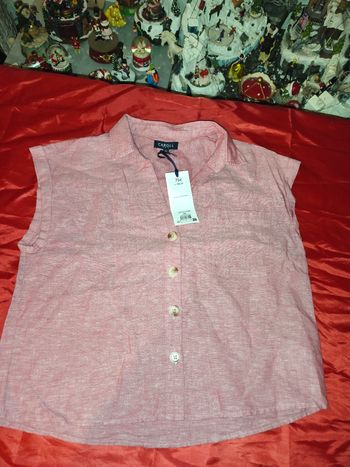Chemise sans manches Caroll 36