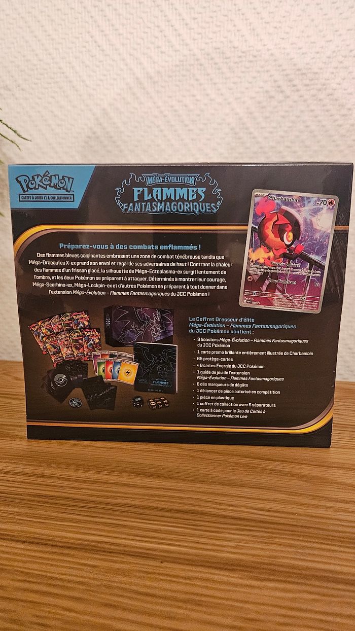 Etb Pokémon - Flammes Fantasmagoriques - photo numéro 3
