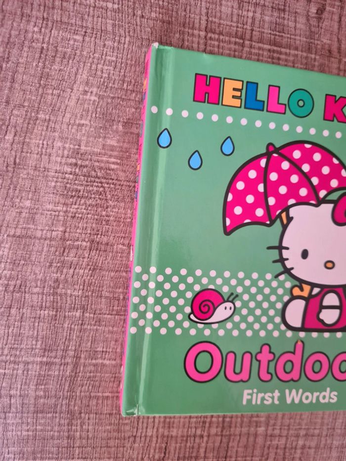 Lot de 2 Hello Kitty en anglais TBE - photo numéro 9