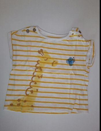 Lot  6 T-shirts fille 18mois