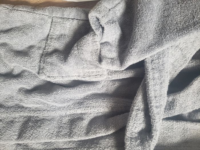 Peingnoir de bain avec capuche Éponge - photo numéro 2