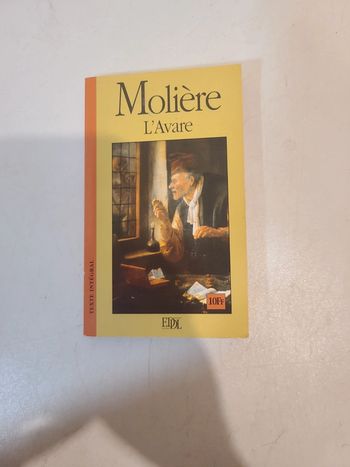 Moulière  L'avare