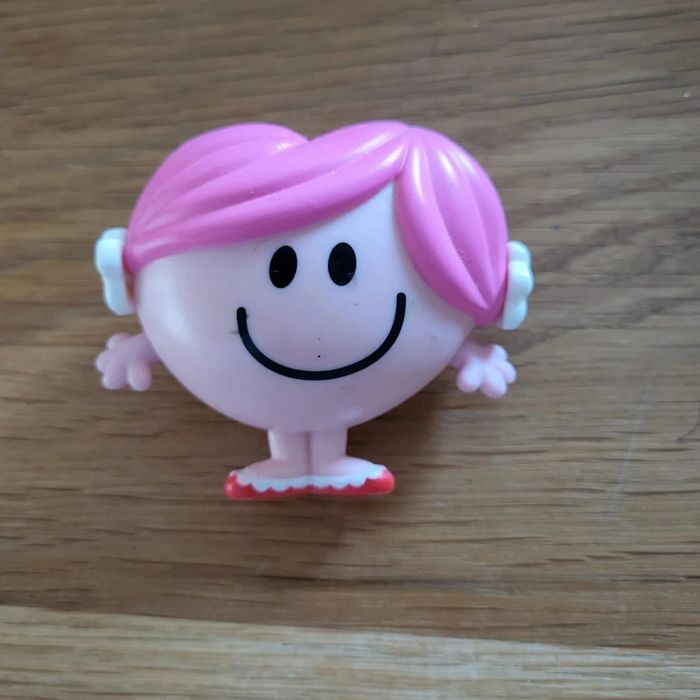 Figurine Mme Câlin- Mr Mme- Mcdo