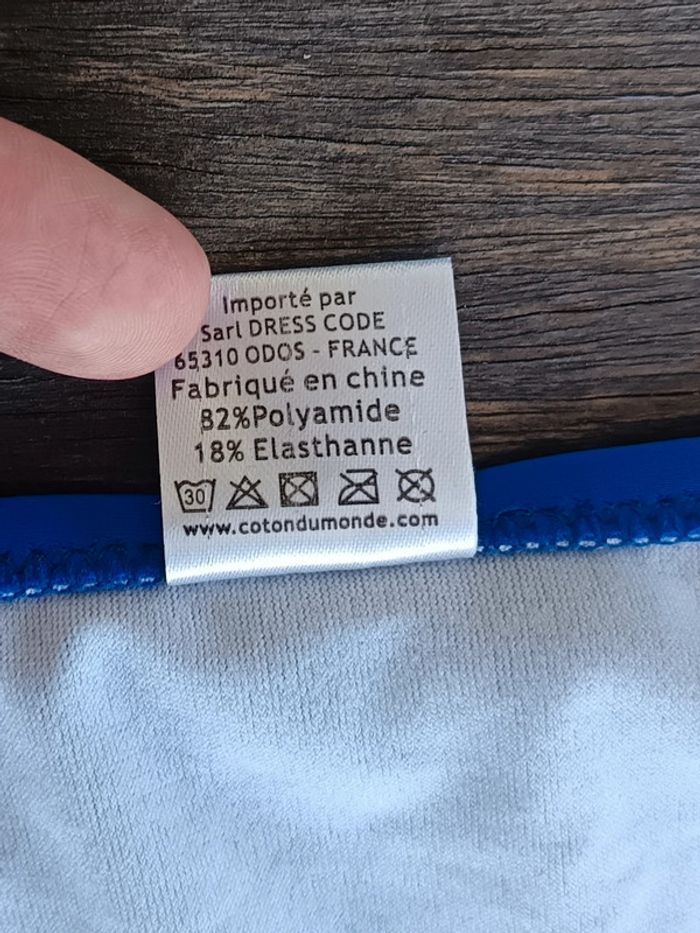culotte de bain Coton du monde femme 42 NEUF - photo numรฉro 8