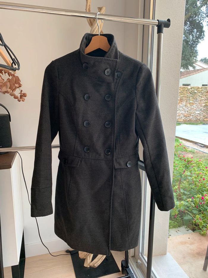 Manteau gris p - photo numéro 3