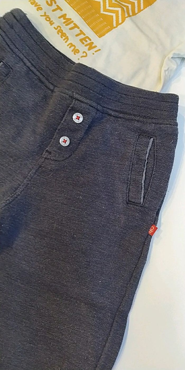 Ensemble pantalon et tee-shirt - photo numéro 2