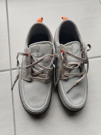 Chaussure toile tribord