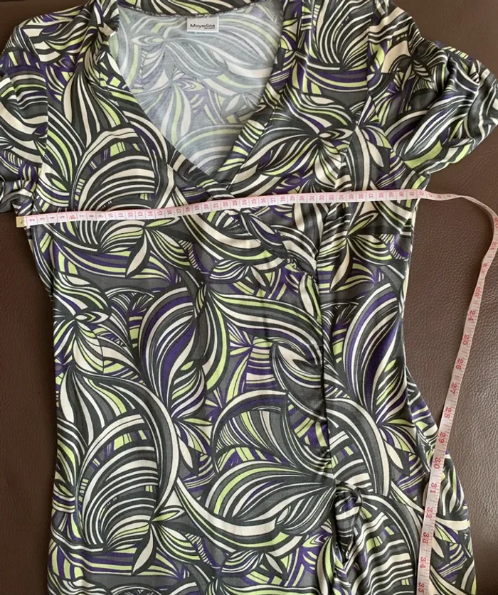 robe verte Mayerline t40 - photo numéro 8