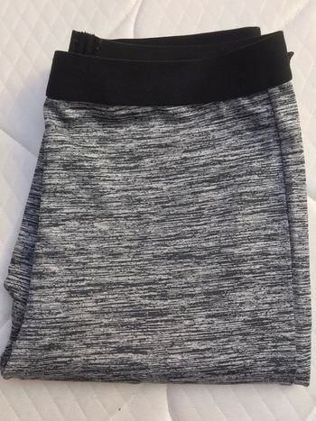 Legging NEUF noir et gris