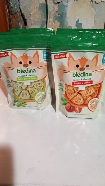 Bledina biscuits a croquer