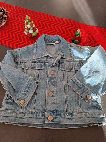 Veste jean