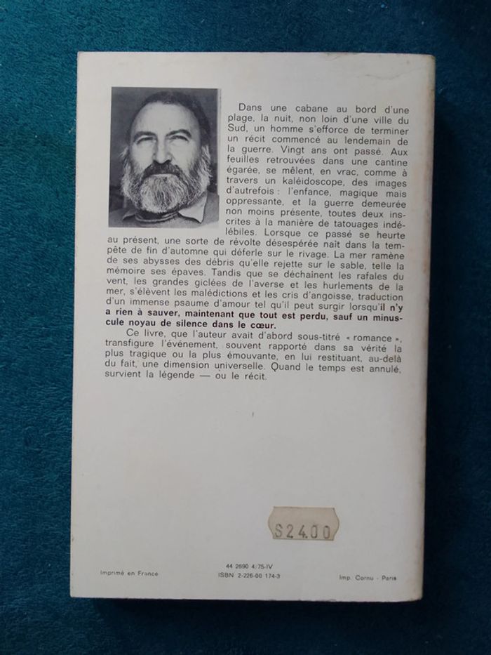 J.F. Temple - Les eaux mortes - photo numéro 2