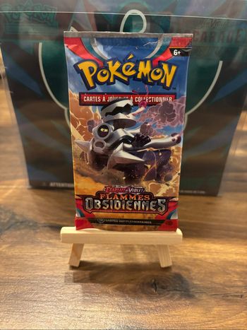 Booster Pokémon Flammes Obsidiennes Reconditionné