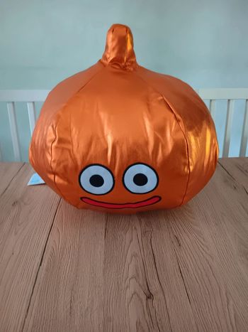 Slime orange dragon quest