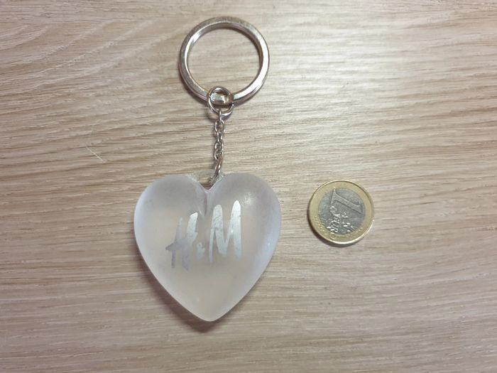 Superbe porte clefs hetm vintage authentique