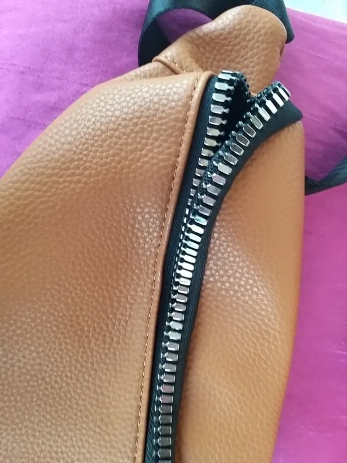 Sac banane marron - photo numéro 2
