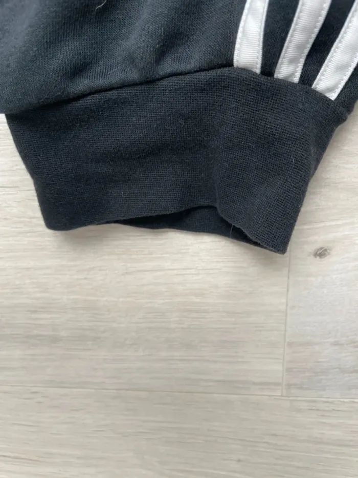 Cotton Adidas pants black white Womens L - photo numéro 6