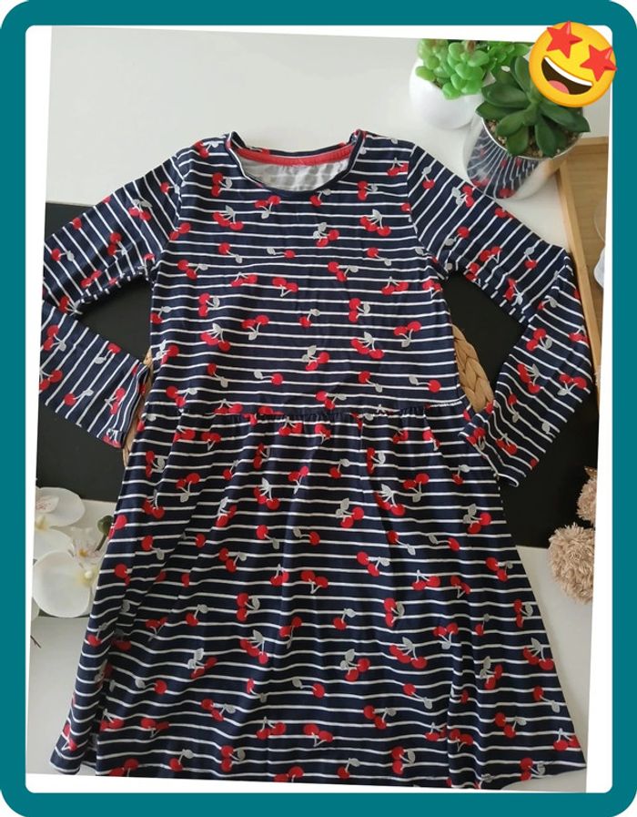 Robe à motifs Taille 8 Ans🌿💝 - photo numéro 5
