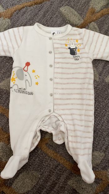 Pyjama 1 mois