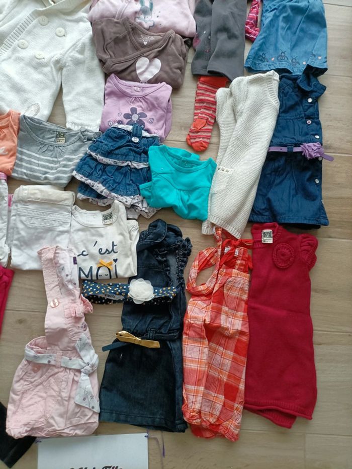 Lot vêtements bébé fille 6 mois - photo numéro 4