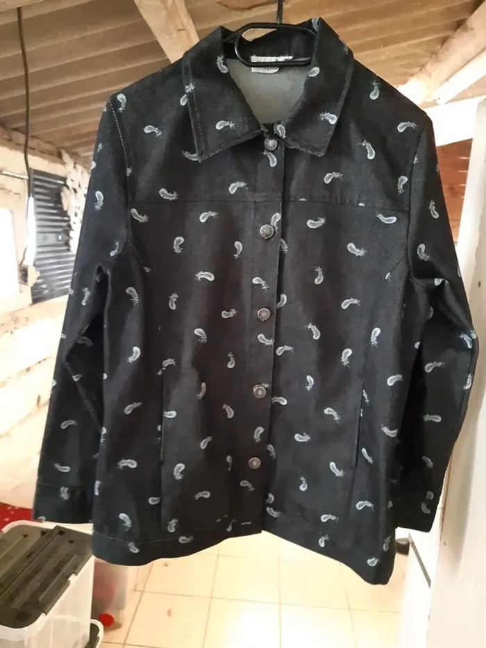 Veste en jean's